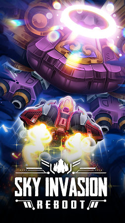Game screenshot Sky Invasion: Reboot mod apk