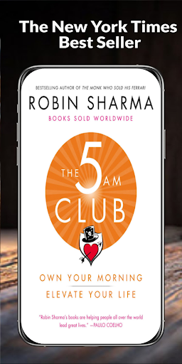 Android application The 5 AM Club screenshort