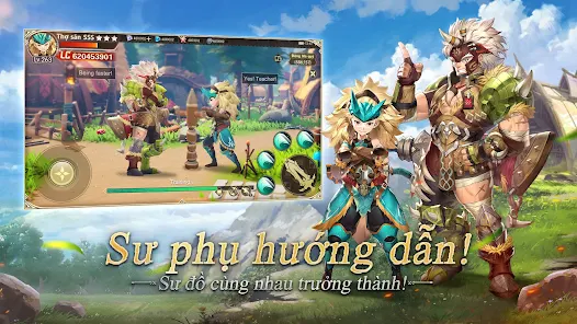 Dragon Hunters: Heroes Legend MOD APK