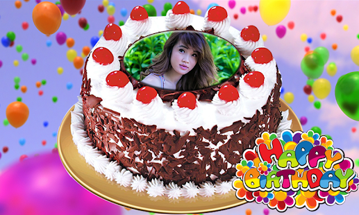 Photos sur les gâteaux d'anniversaire - Gâteau avec nom et photo