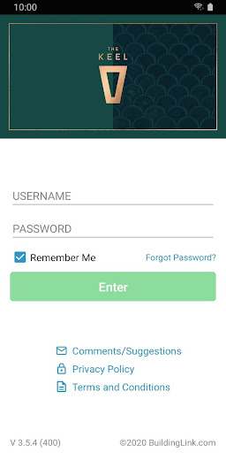 Android application The Keel screenshort