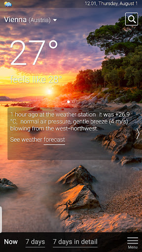 Weather rp5 (2023) Screen 3