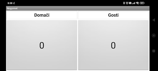 Nogomet 1.0 Screen 3
