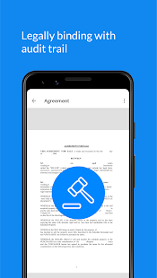 Signeasy | Sign and Fill Docs Varies with device APK screenshots 6