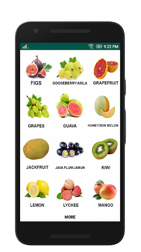 fruit benefits and nutrition