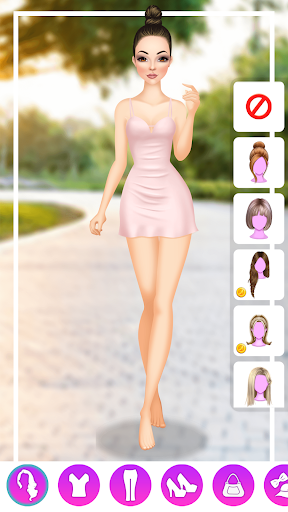 Fashion Queen – Dress Up Screen 2