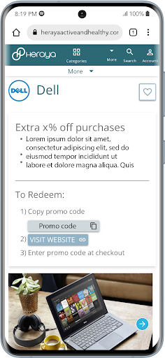 Heraya Active And Healthy Screenshot 2 - AppWisp.com