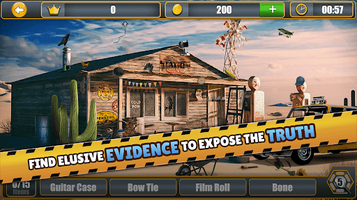 Android application Detective Game: Hidden Objects screenshort