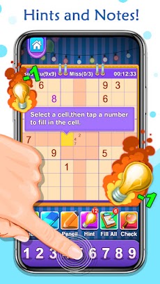 Sudoku - Number Puzzle Gamesのおすすめ画像5