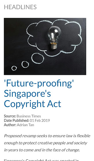 Singapore Law Watch Screen 2