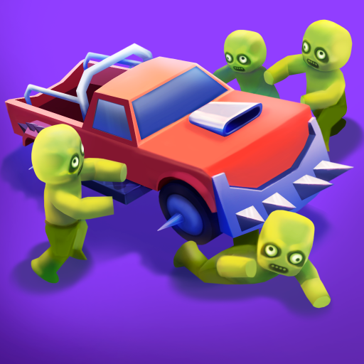 Hit zombie with car: roadkill  Icon