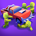 Hit zombie with car: roadkill