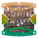 Happy chimp Keyboard Theme icon