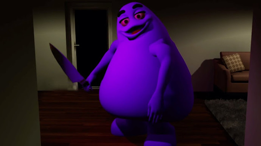 Grimace Shake's Scary 2