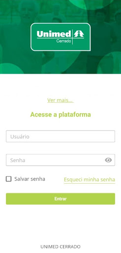 Android application Atenção Integral à Saúde screenshort