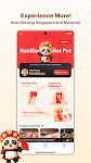 screenshot of Haidilao