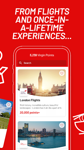 Virgin Red: The Rewards Club Screenshot 4 - AppWisp.com