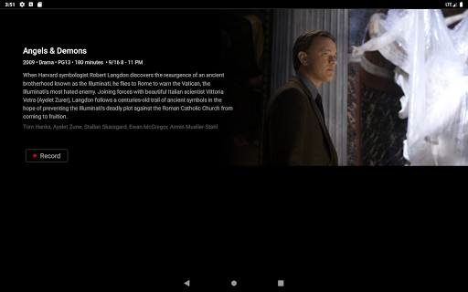 Screenshot of Citizens Fiber
