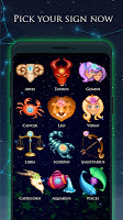 screenshot of Horoscope of Money and Career
