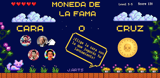 Android application Moneda de la fama screenshort
