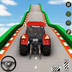 Real GT Tractor Stunts Driving