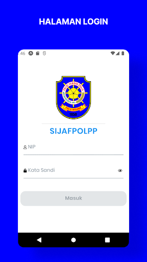 Android application Satpol PP screenshort