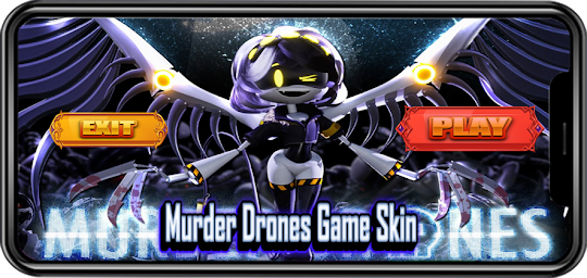 Murder Drones Game Skin