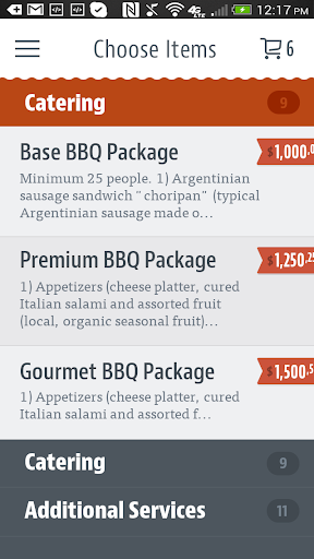 Pampa BBQ Screen 3