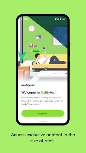 NxtBytes Screen 2