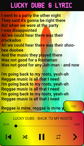 Lucky Dube Songs Screen 2