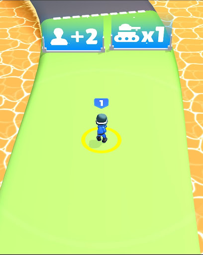 Android application Army Masters 3D screenshort