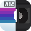 RAD VHS- Glitch Camcorder VHS Vintage Photo Editor