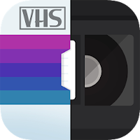 RAD VHS- Glitch Camcorder VHS Vintage Photo Editor