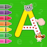 Kids First Alphabets & Numbers Tracing icon