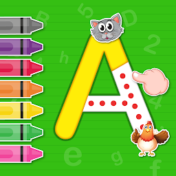 Kids Alphabets Numbers Tracing Mod Apk