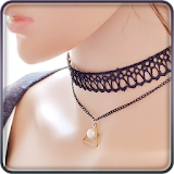 Choker Necklace Stickers icon