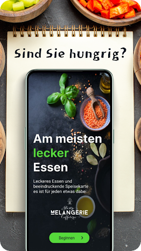 Android application Melangerie Caffeterie & Bistro screenshort