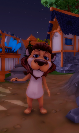 My Talking Lion ekran görüntüsü