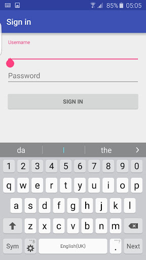 E-Dristi Screen 3