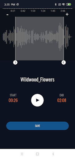 Cut Mp3 To Ringtones Screen 2