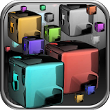 Glow Cubes HD Live Wallpaper icon