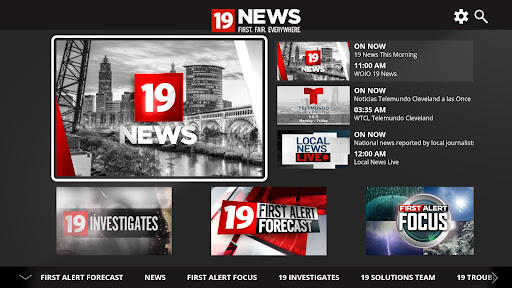 Screenshot of WOIO Cleveland 19 News