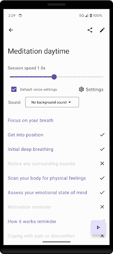 Screenshot of Lis10: Audio Guides