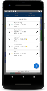 Megashift – Shift Calendar MOD APK (Premium Unlocked) 4