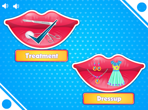 Girls makeup and dressup games Screen 3