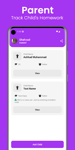 Homework Pulse Screen 2