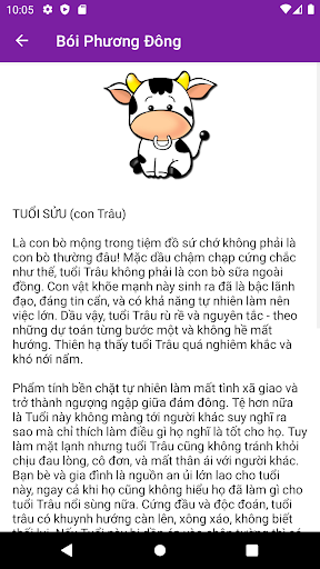 bói phương đông