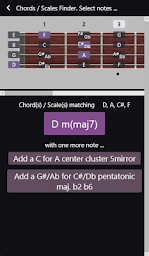 Baritone Chords & Scales