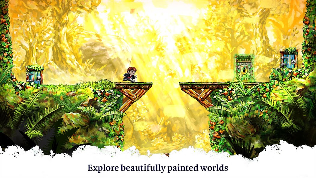 Braid, Anniversary Edition 2.0.25 APK + Mod (Paid for free) for Android
