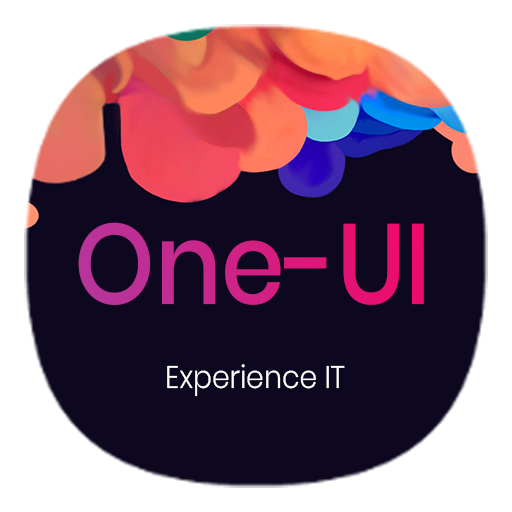 One-Ui Dark EMUI 9/10 THEME logo